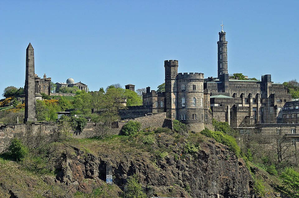 Arthur's Seat or Calton Hill — Edinburgh