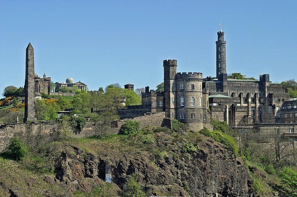 Arthur's Seat or Calton Hill — Edinburgh