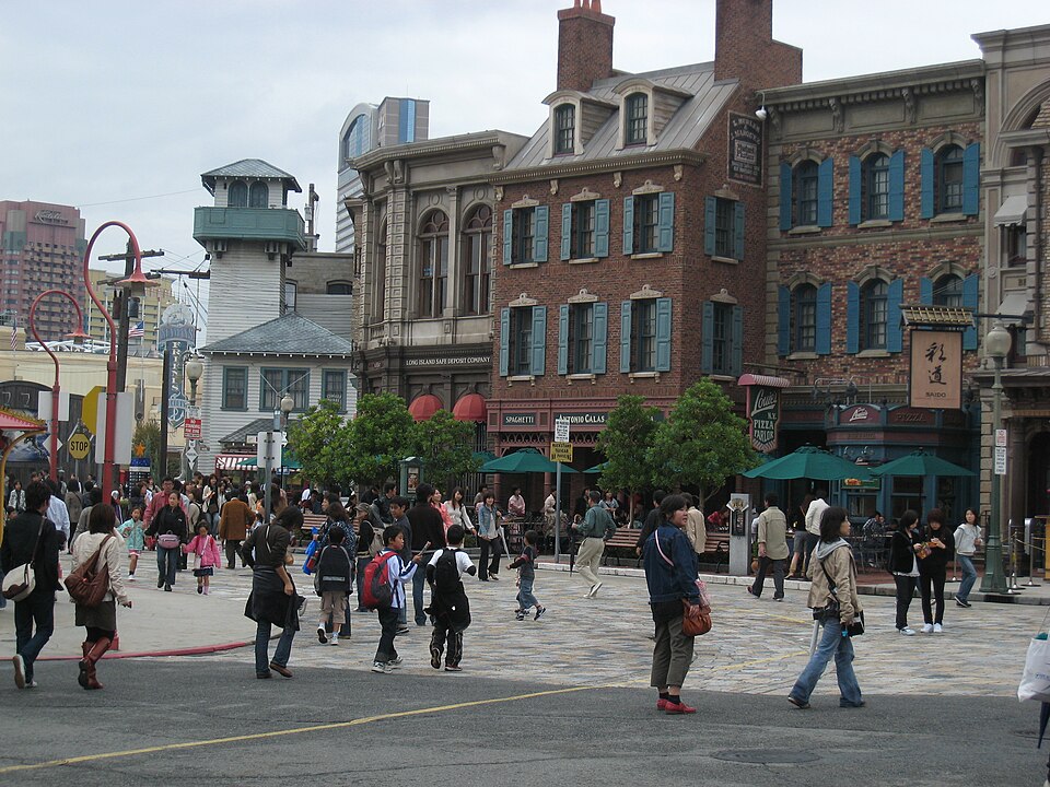 Universal Studios Japan planning — Osaka