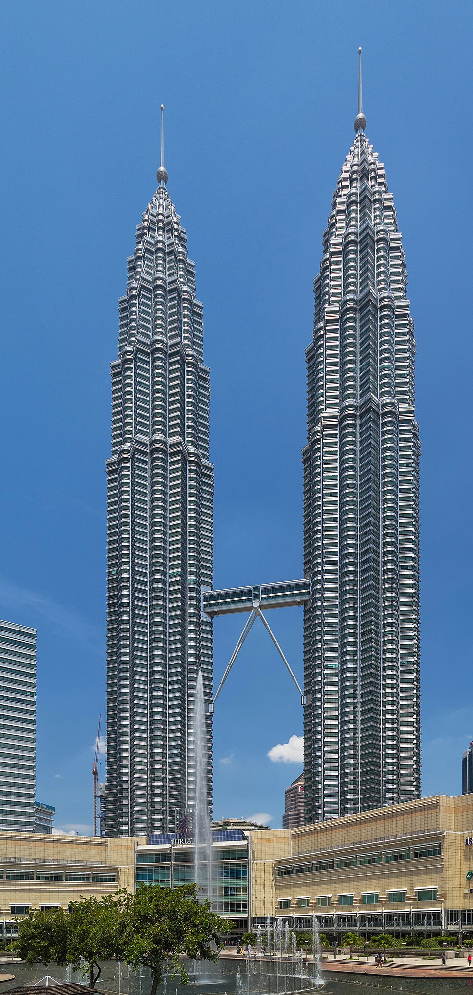 Petronas Towers and KLCC — Kuala Lumpur