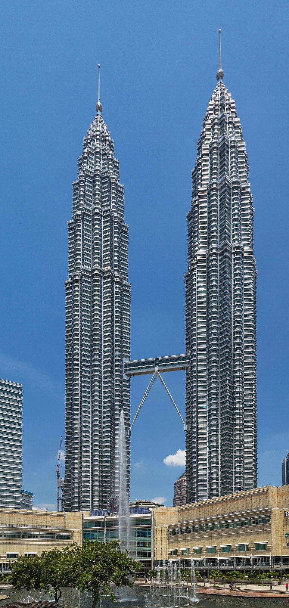 Petronas Towers and KLCC — Kuala Lumpur