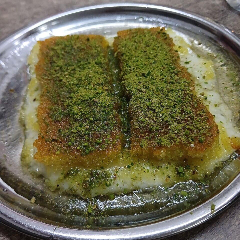 Künefe — Istanbul