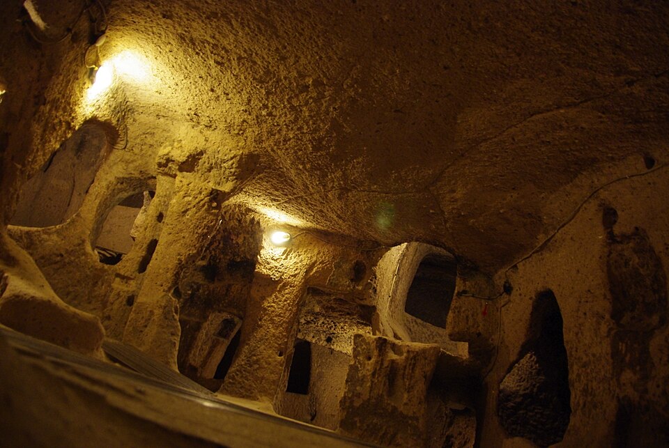 Underground city tour — Cappadocia