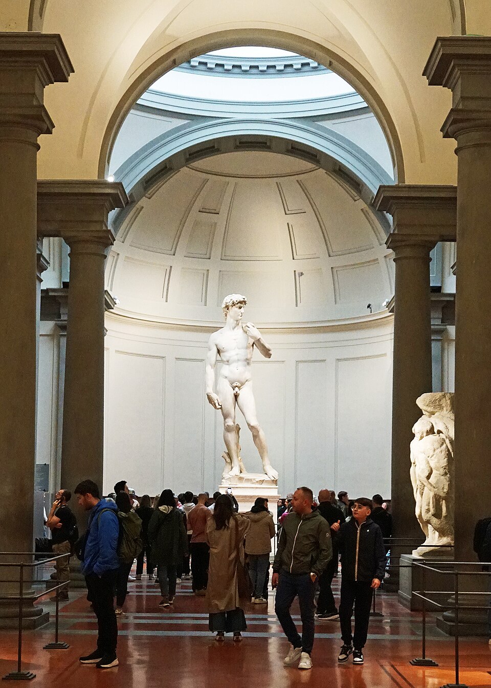 Accademia and David — Florence