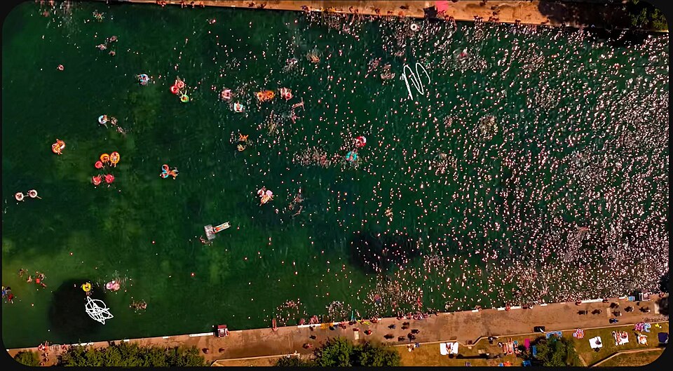 Barton Springs or water day — Austin