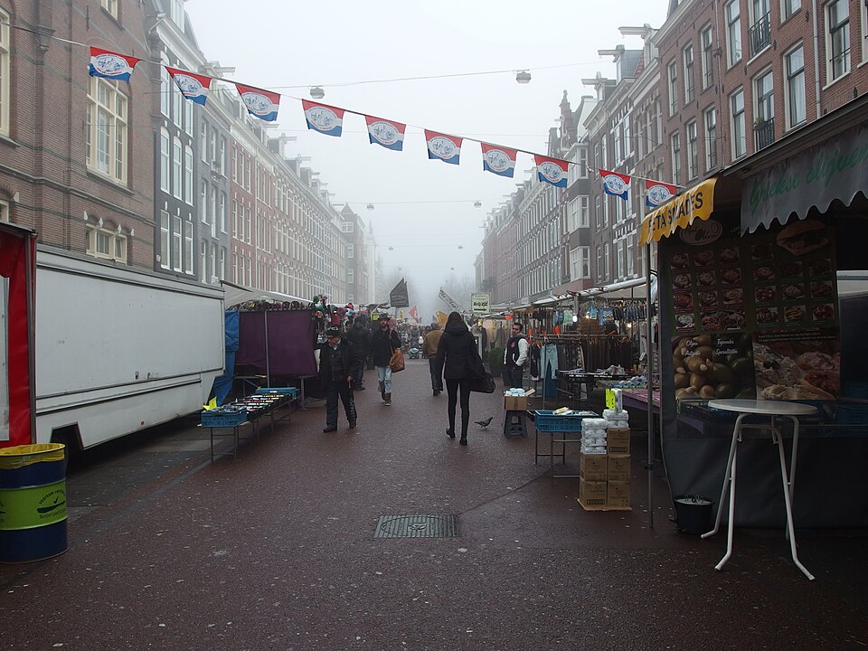Explore De Pijp and Albert Cuyp Market — Amsterdam