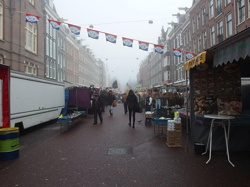 Explore De Pijp and Albert Cuyp Market — Amsterdam