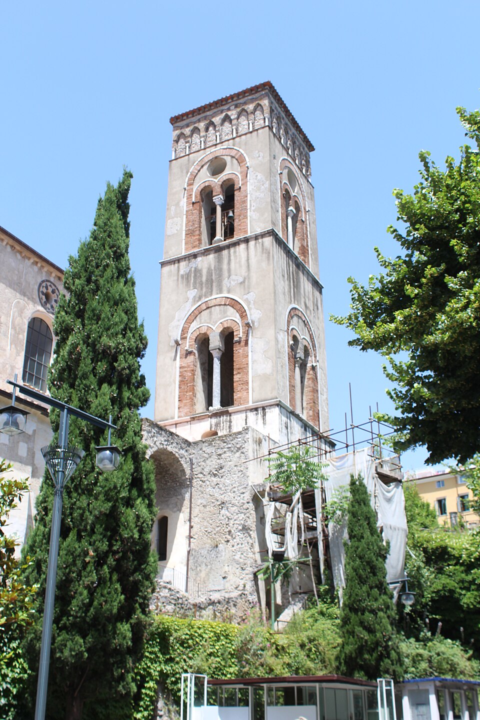 Amalfi town and cathedral — Amalfi Coast