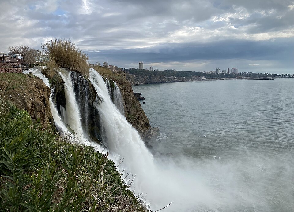 Duden waterfalls — Antalya