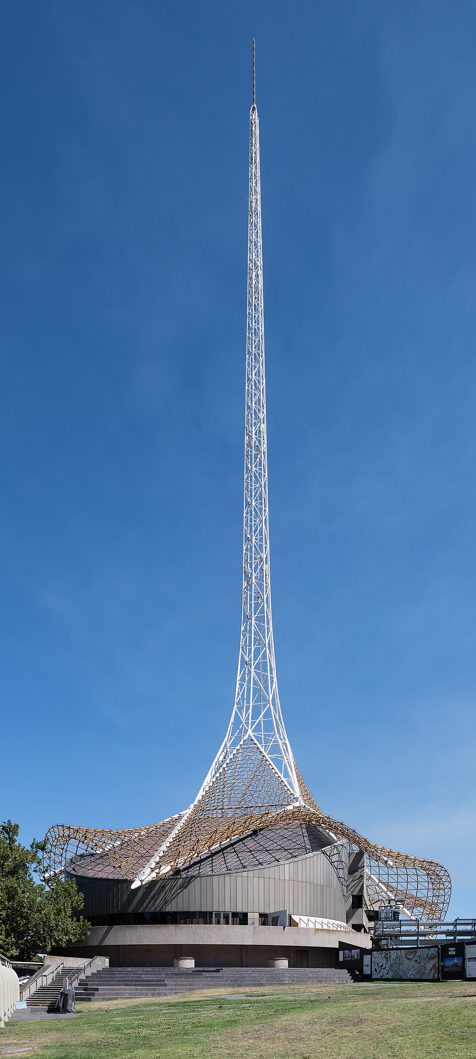 NGV and arts precinct — Melbourne