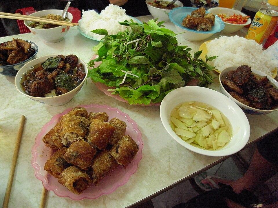 Bún chả — Hanoi