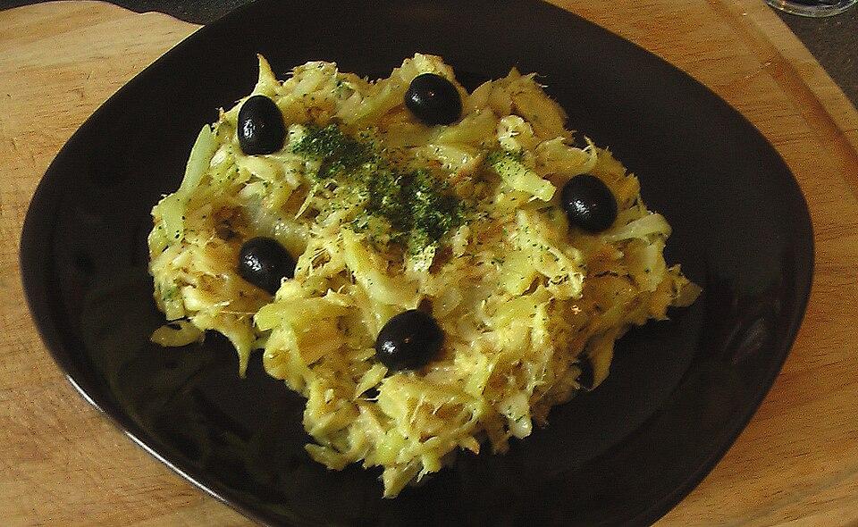 Bacalhau à Brás — Lisbon