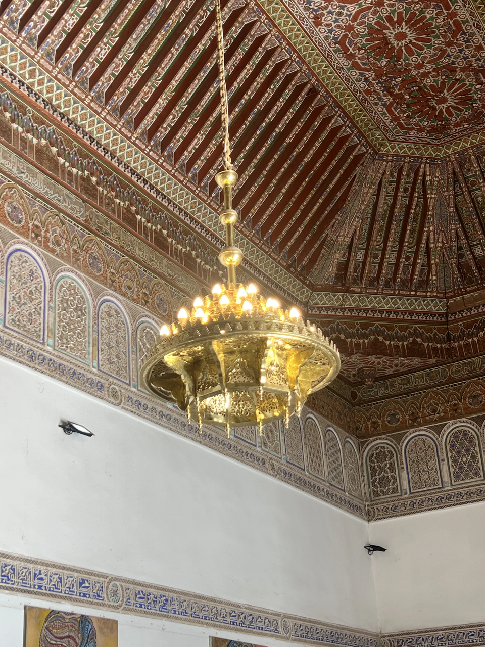 Bahia Palace — Marrakech