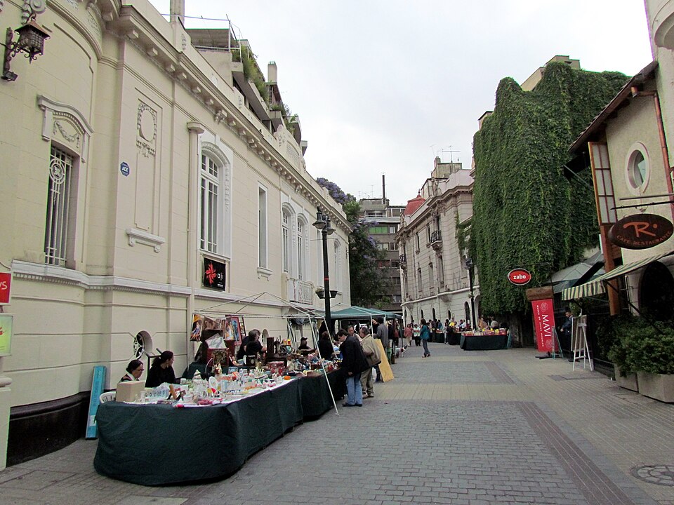 Lastarria and Bellavista neighborhoods — Santiago