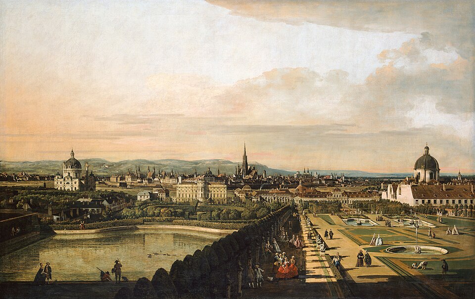 Kunsthistorisches Museum or Belvedere — Vienna