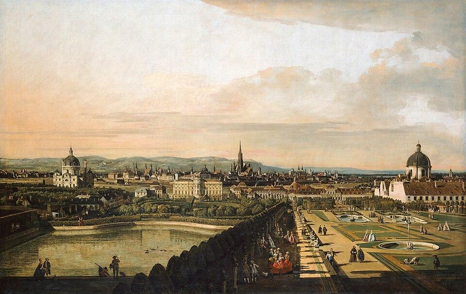 Kunsthistorisches Museum or Belvedere — Vienna