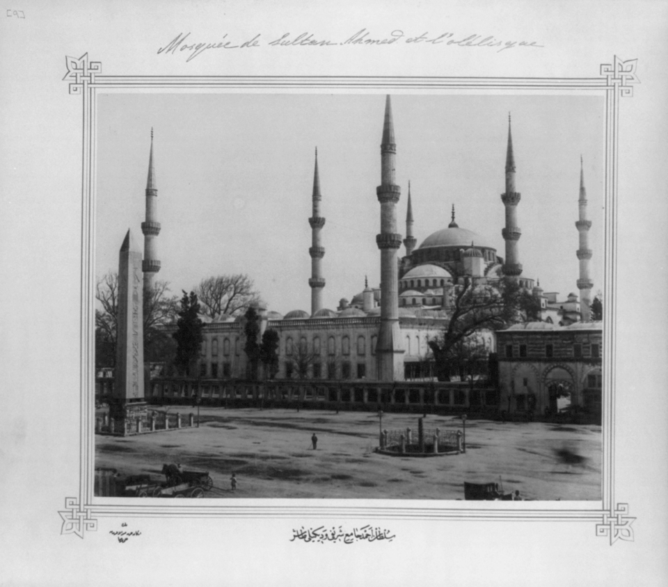 Blue Mosque and Hippodrome — Istanbul