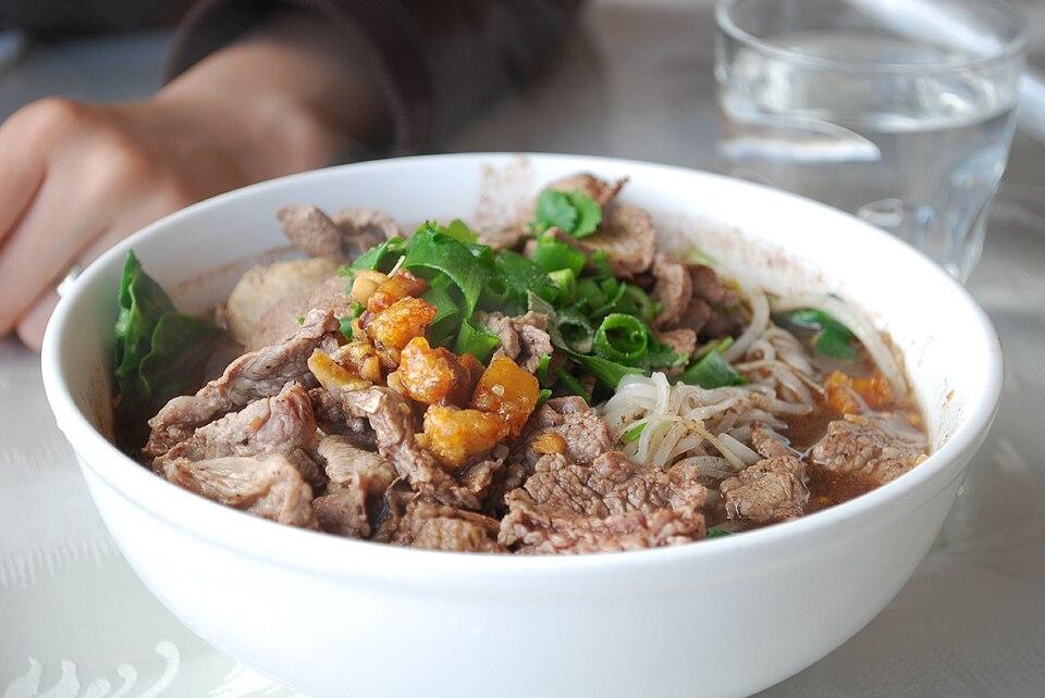 Boat noodles — Bangkok