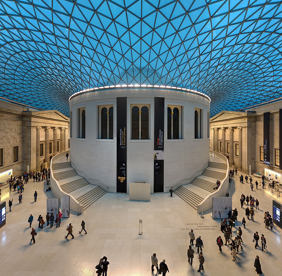 Visit the British Museum or V&A — London