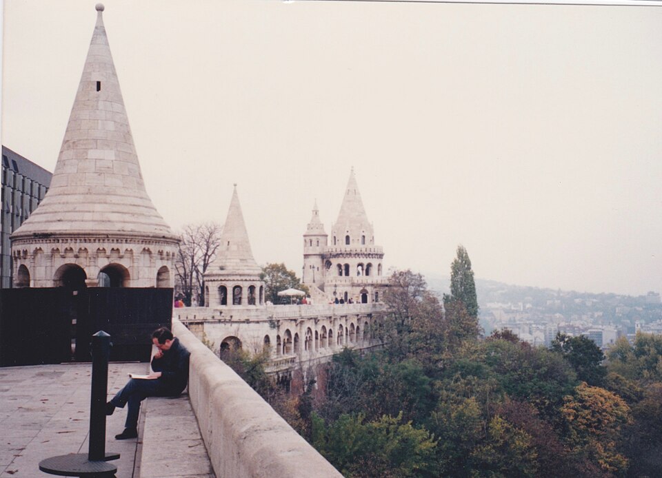 Buda Castle and Fisherman's Bastion — Budapest