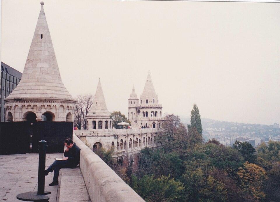 Buda Castle and Fisherman's Bastion — Budapest