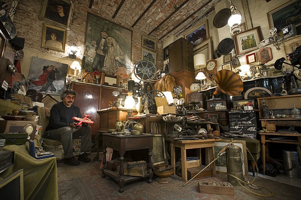 San Telmo market and antiques — Buenos Aires