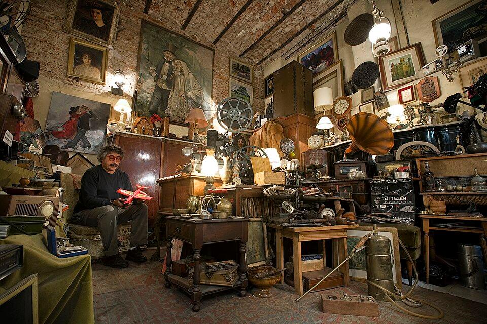 San Telmo market and antiques — Buenos Aires