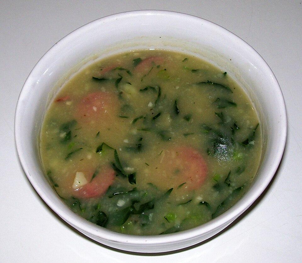 Caldo verde — Lisbon