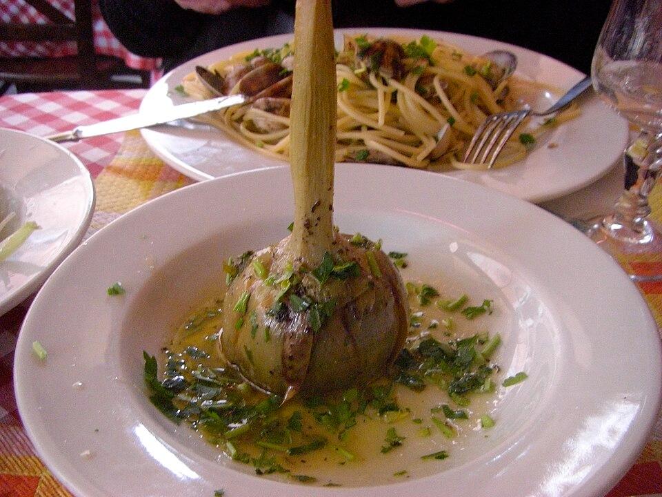 Roman-style artichokes — Rome