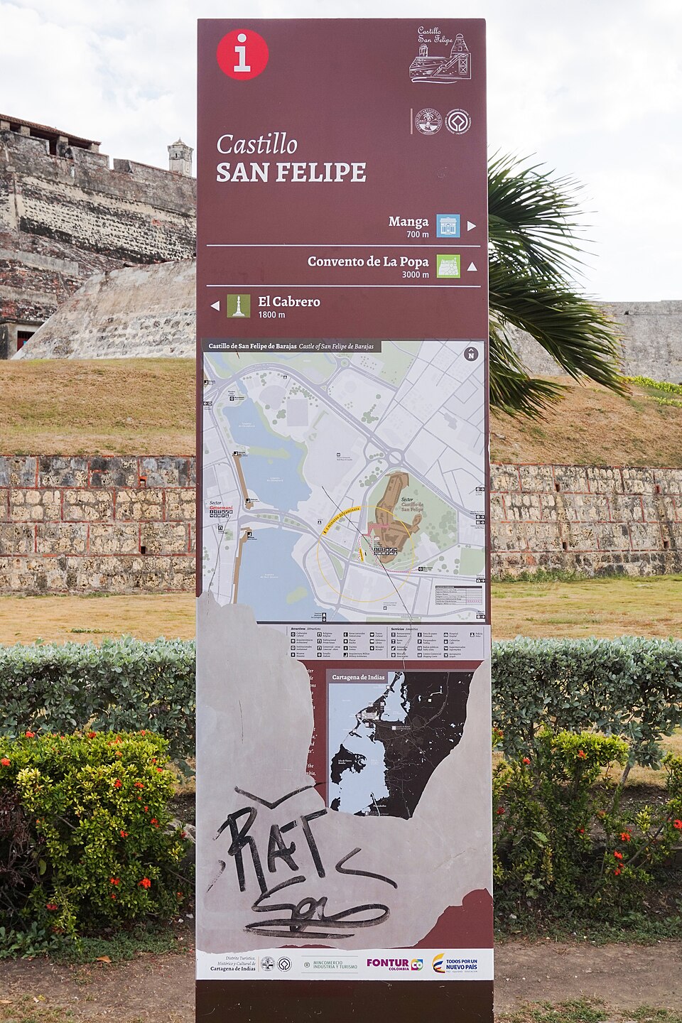 Castillo San Felipe — Cartagena