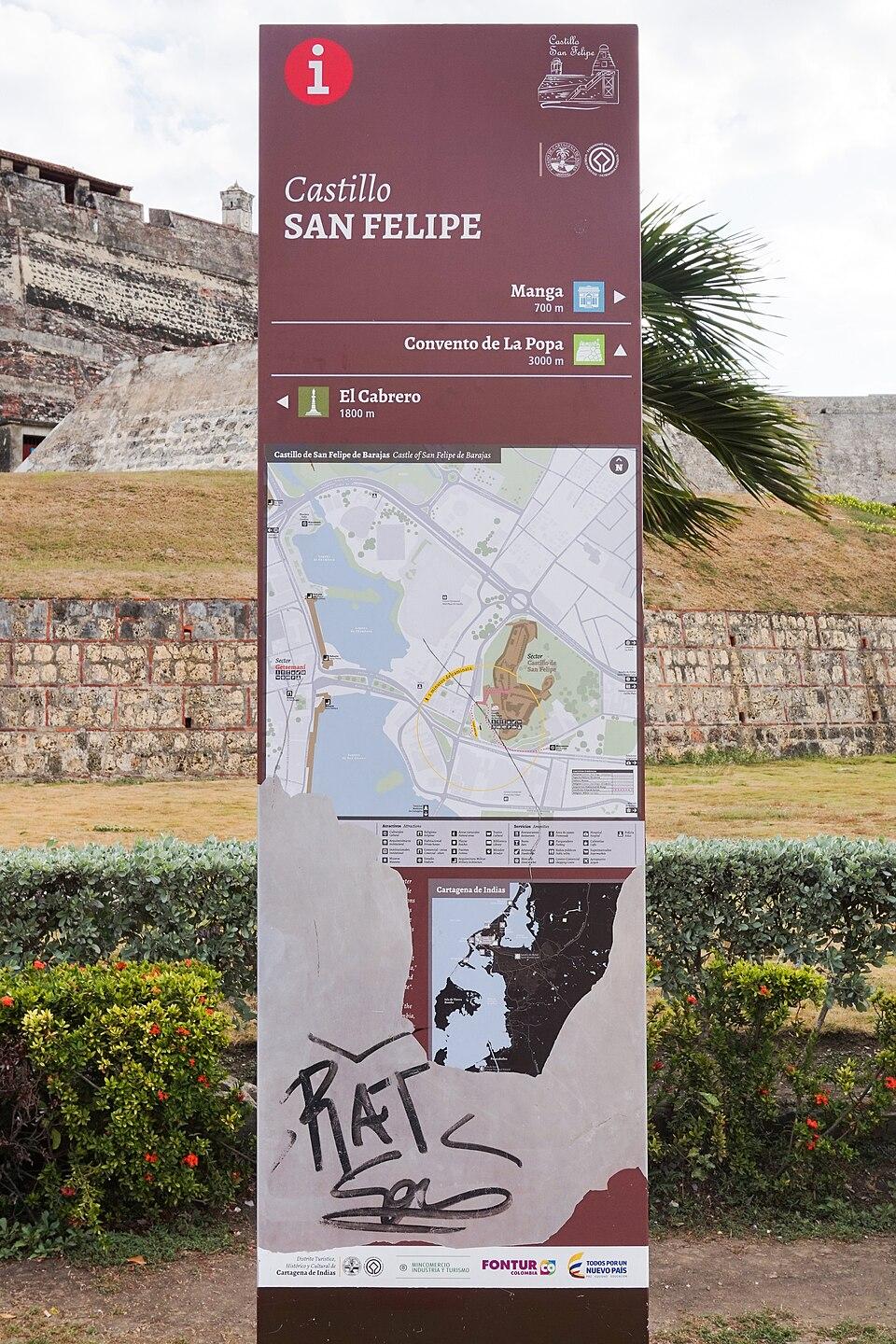 Castillo San Felipe — Cartagena
