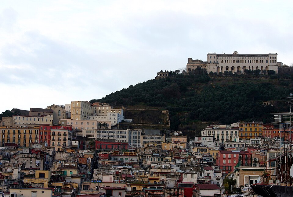 Spanish Quarter and street-food route — Naples