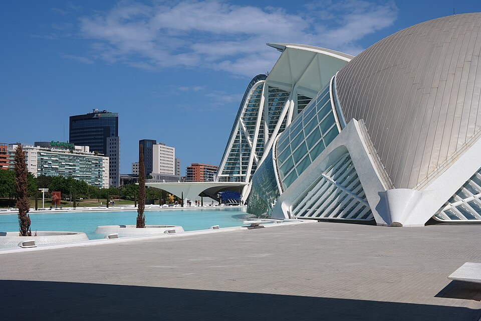 City of Arts and Sciences — Valencia