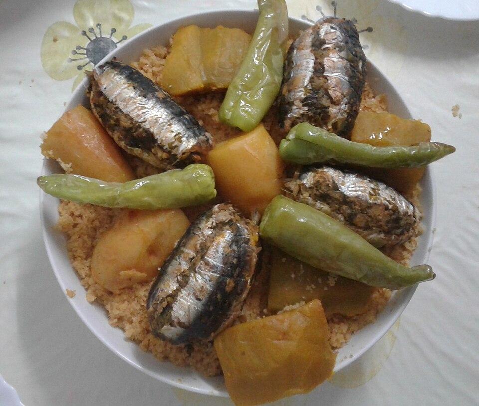 Friday couscous — Marrakech