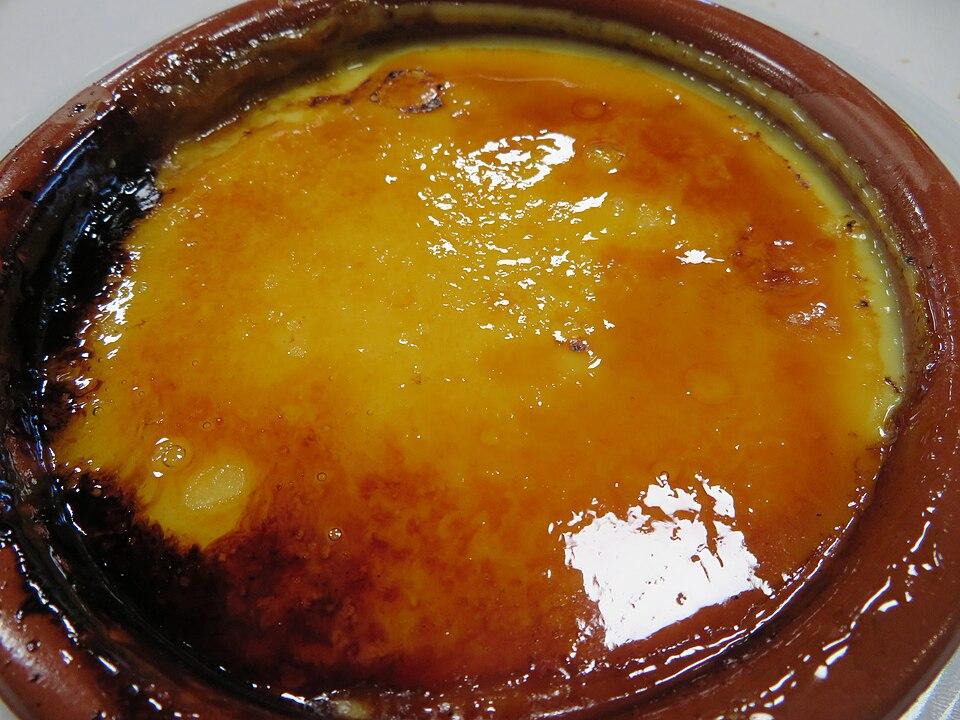 Crema catalana — Barcelona