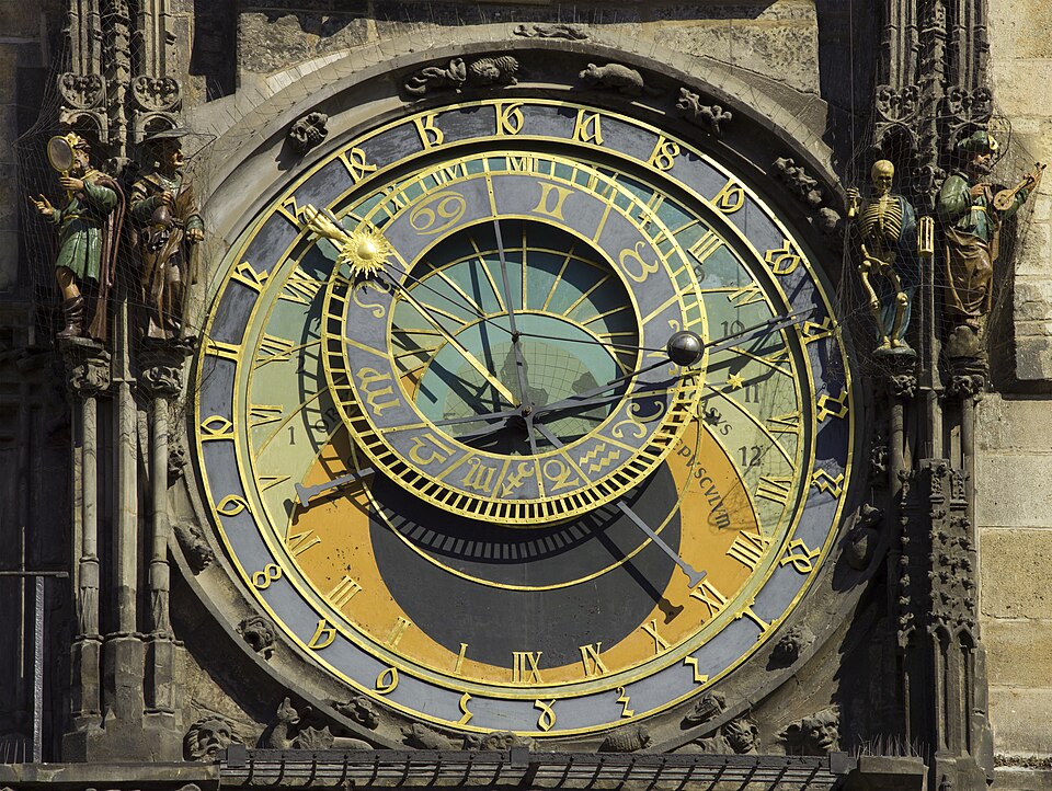 Old Town Square and Astronomical Clock — Prague