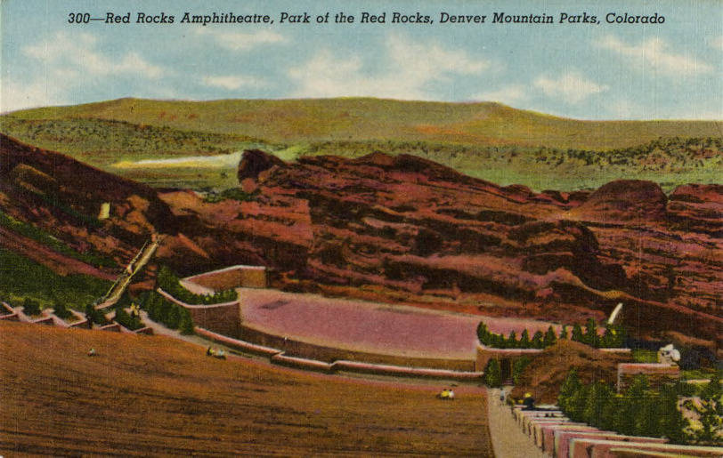Red Rocks Amphitheatre — Denver