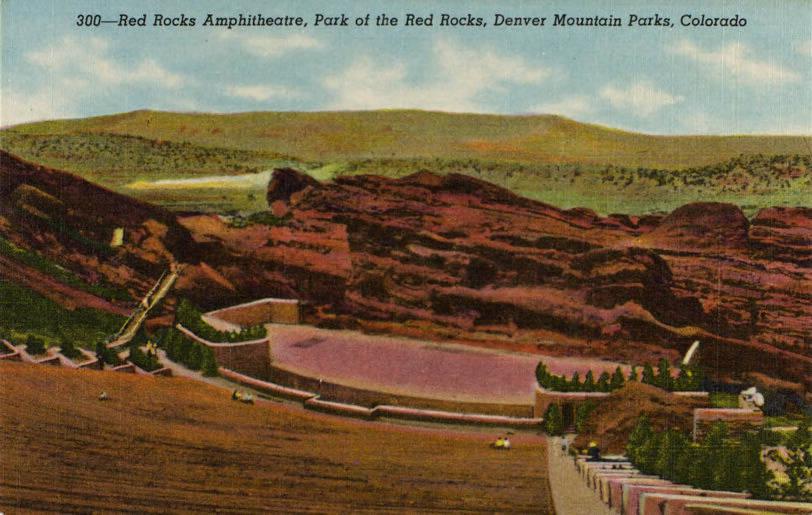 Red Rocks Amphitheatre — Denver