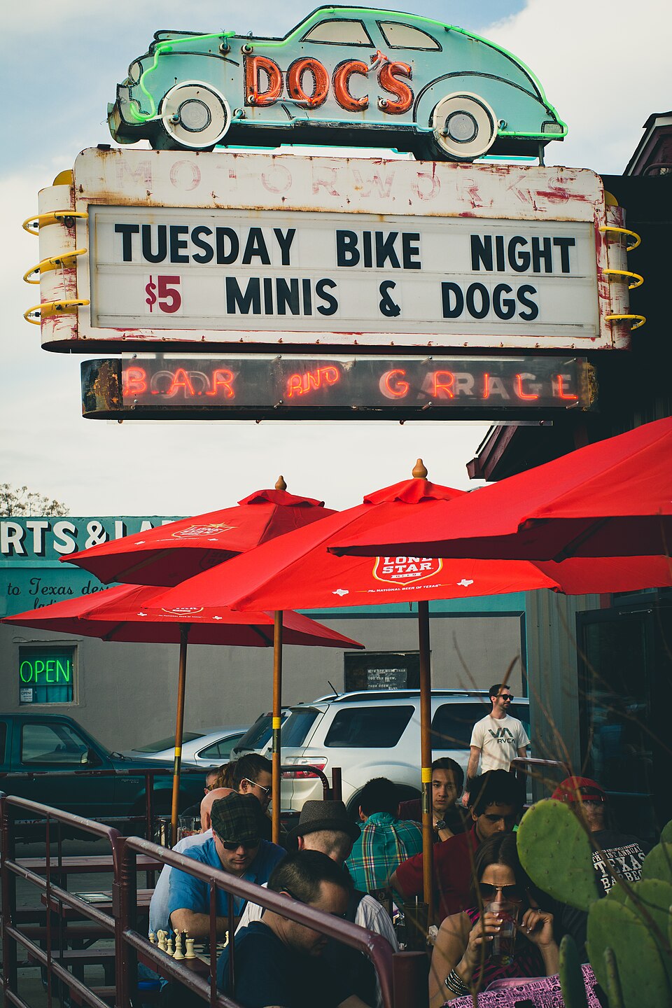 South Congress walk — Austin