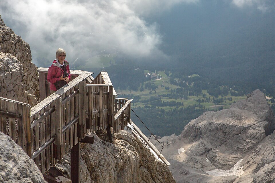 Ride a cable car — Dolomites