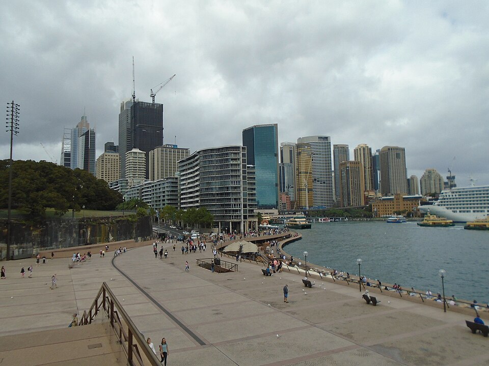 Opera House and Circular Quay — Sydney