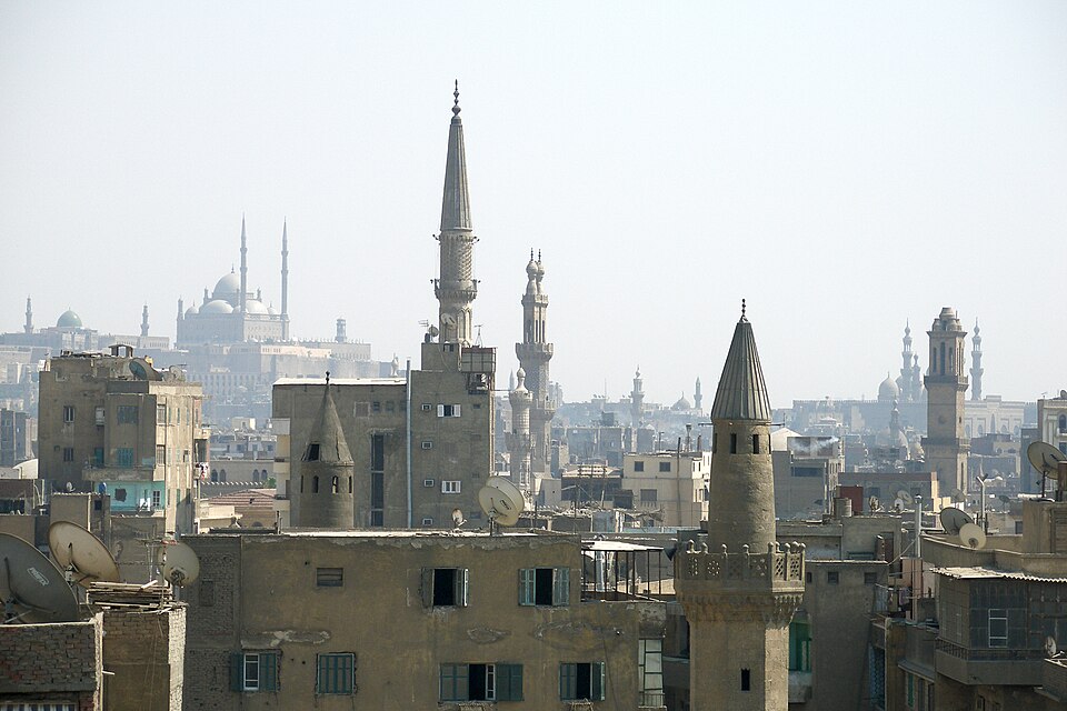 Islamic Cairo and historic mosques — Cairo