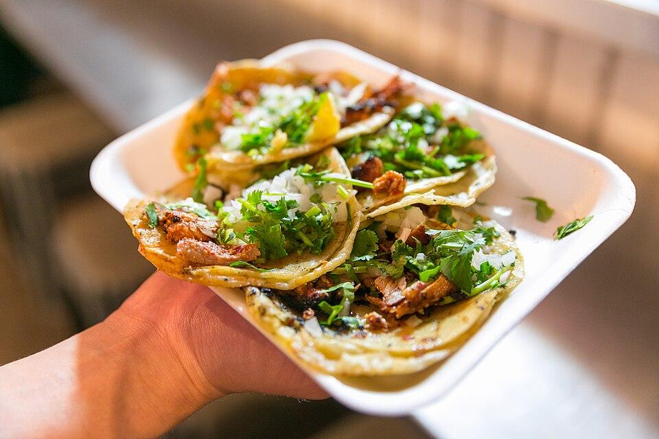 Tacos al pastor — Mexico City