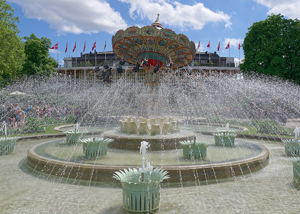 Visit Tivoli Gardens — Copenhagen