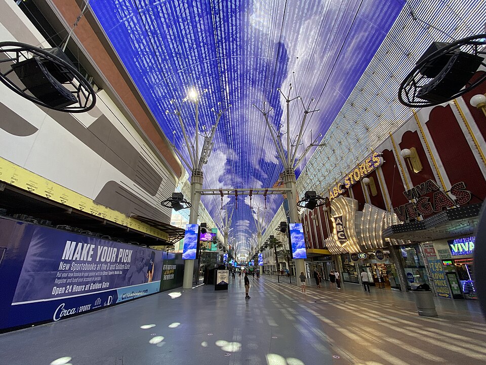 Explore Fremont Street and downtown — Las Vegas