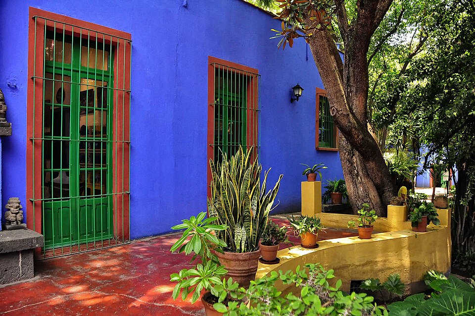 See Frida Kahlo's Casa Azul — Mexico City