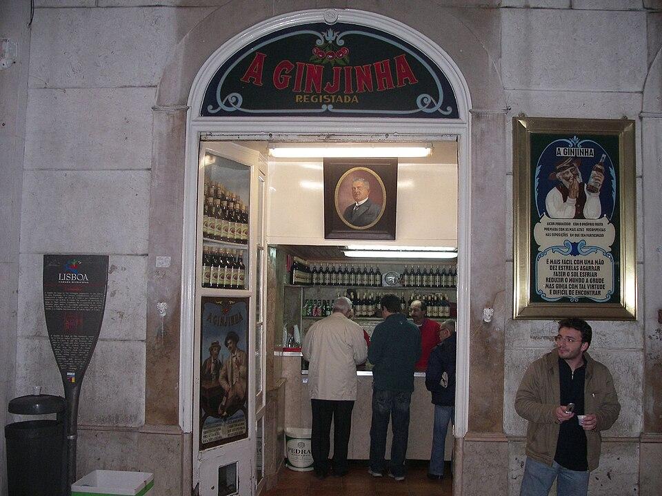 Ginjinha — Lisbon
