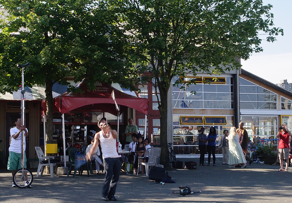 Granville Island food and market stop — Vancouver