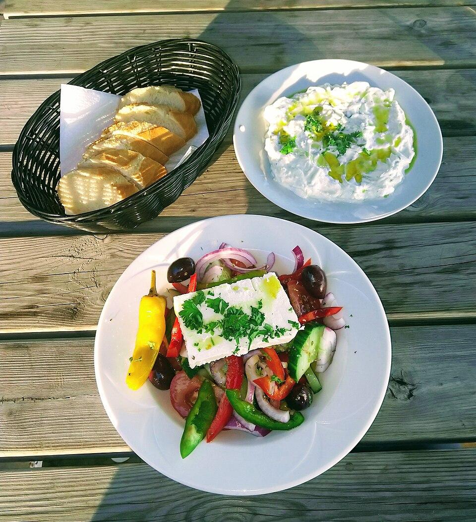 Greek salad — Athens