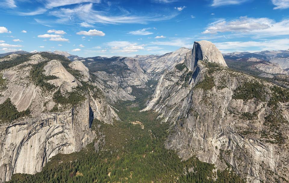 Yosemite, Sequoia, and Kings Canyon